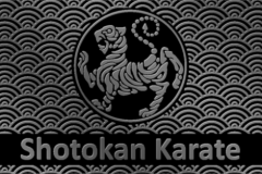 Shotokan tiger Desktophintergrund