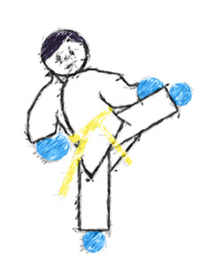 karate-kinder