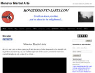 monster martial arts
