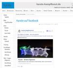 Karate auf facebook und Karate Logos