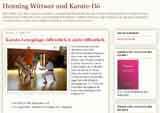 Henning Wittwer und Karate-Dō