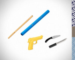 Übungswaffen-set