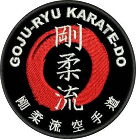 goju-ryu-karatedo-gestickt
