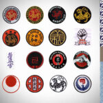 karate-logo-gestickt