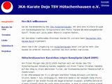 66882, JKA-Karate Dojo Hütschenhausen