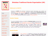 SHOTO - Karate clubs and dojos